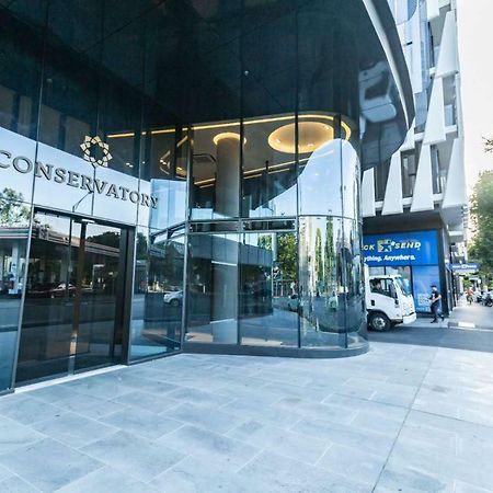 Conservatory Aparthotel เมลเบิร์น ภายนอก รูปภาพ
