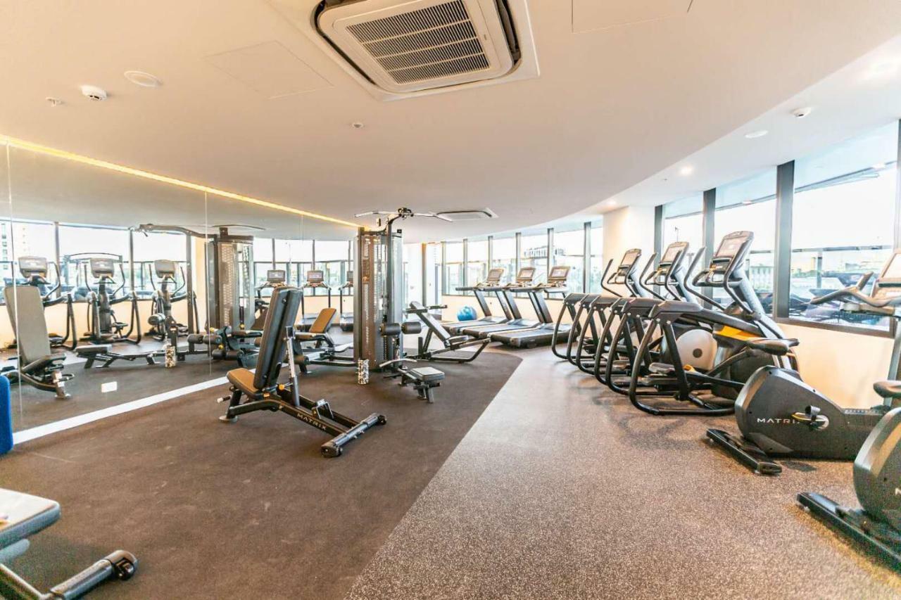 Conservatory Aparthotel เมลเบิร์น ภายนอก รูปภาพ