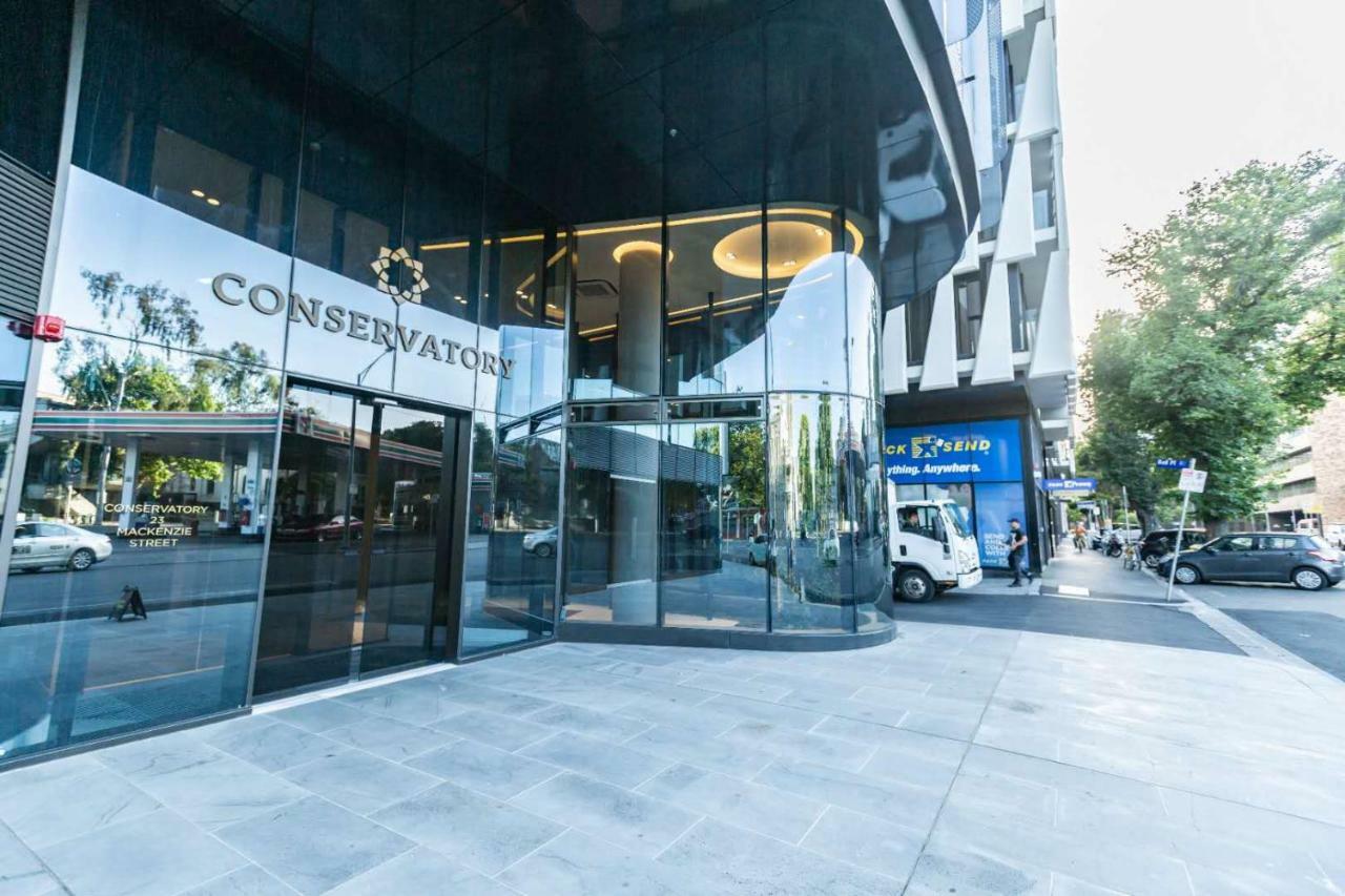 Conservatory Aparthotel เมลเบิร์น ภายนอก รูปภาพ