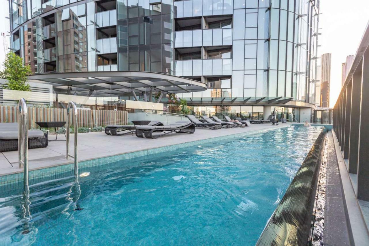 Conservatory Aparthotel เมลเบิร์น ภายนอก รูปภาพ